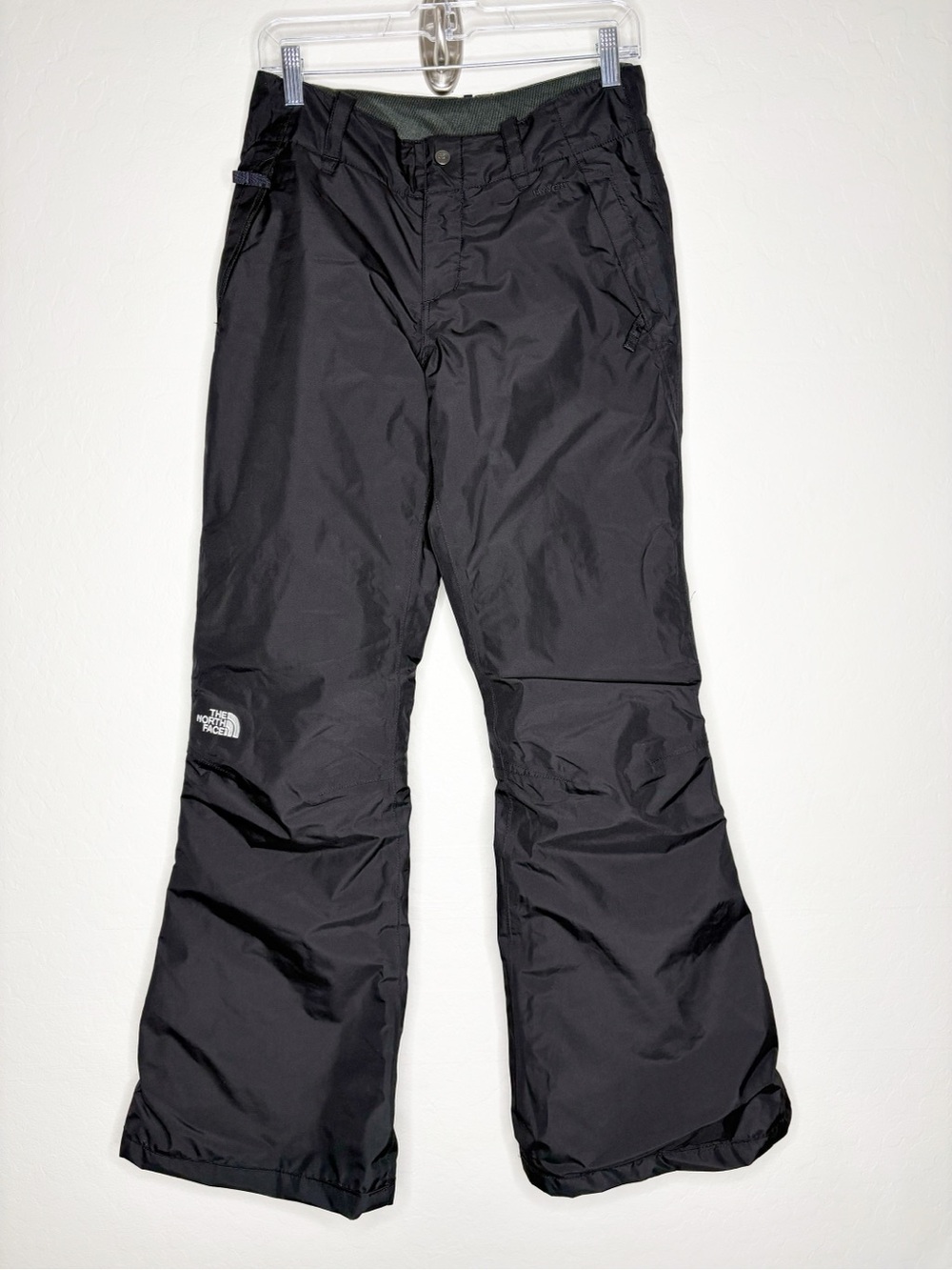 The North Face HyVent Snow Pants Black Ski Waterproof Warm Women’s Size Small
